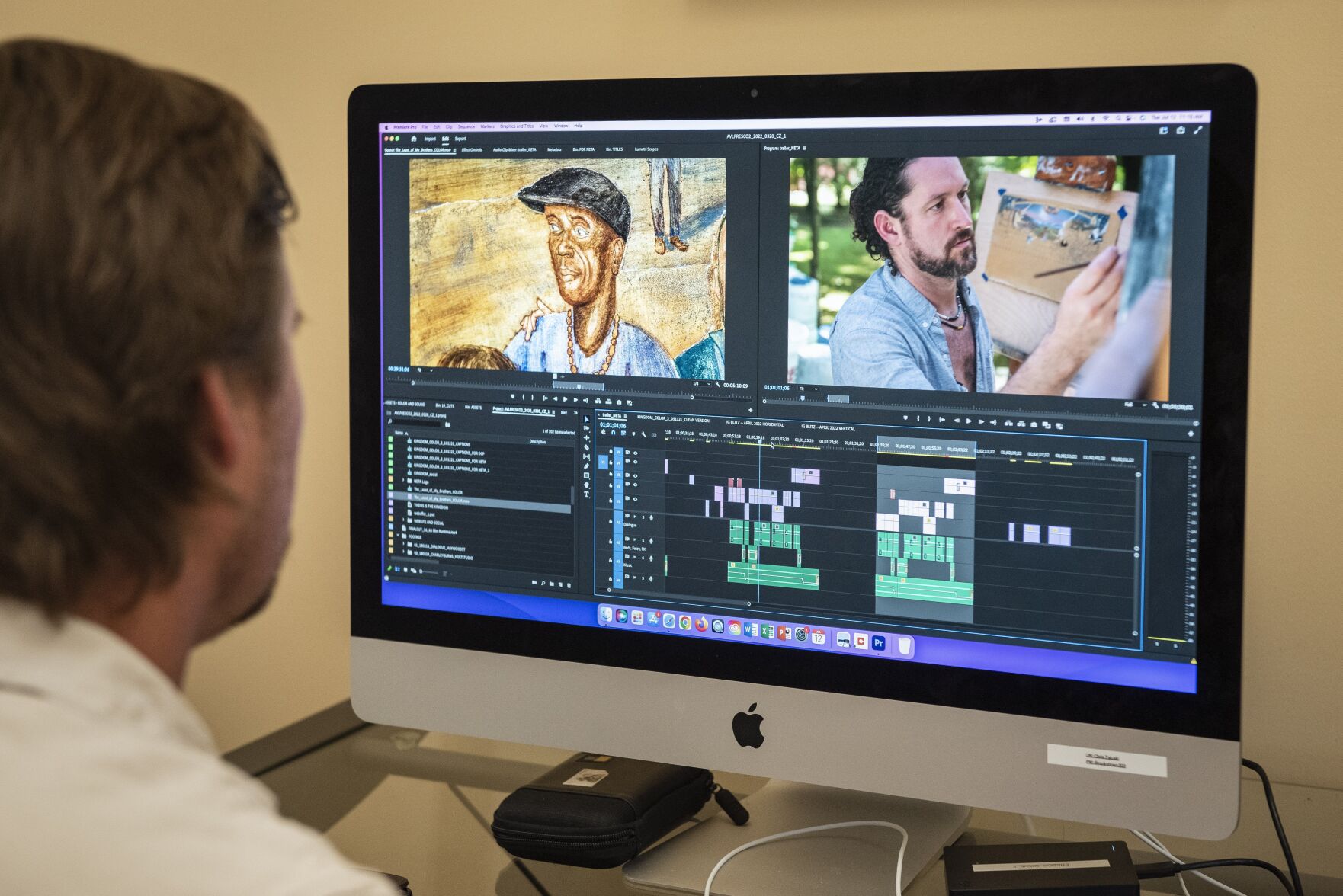 WFU Documentary Film Chris Zaluski